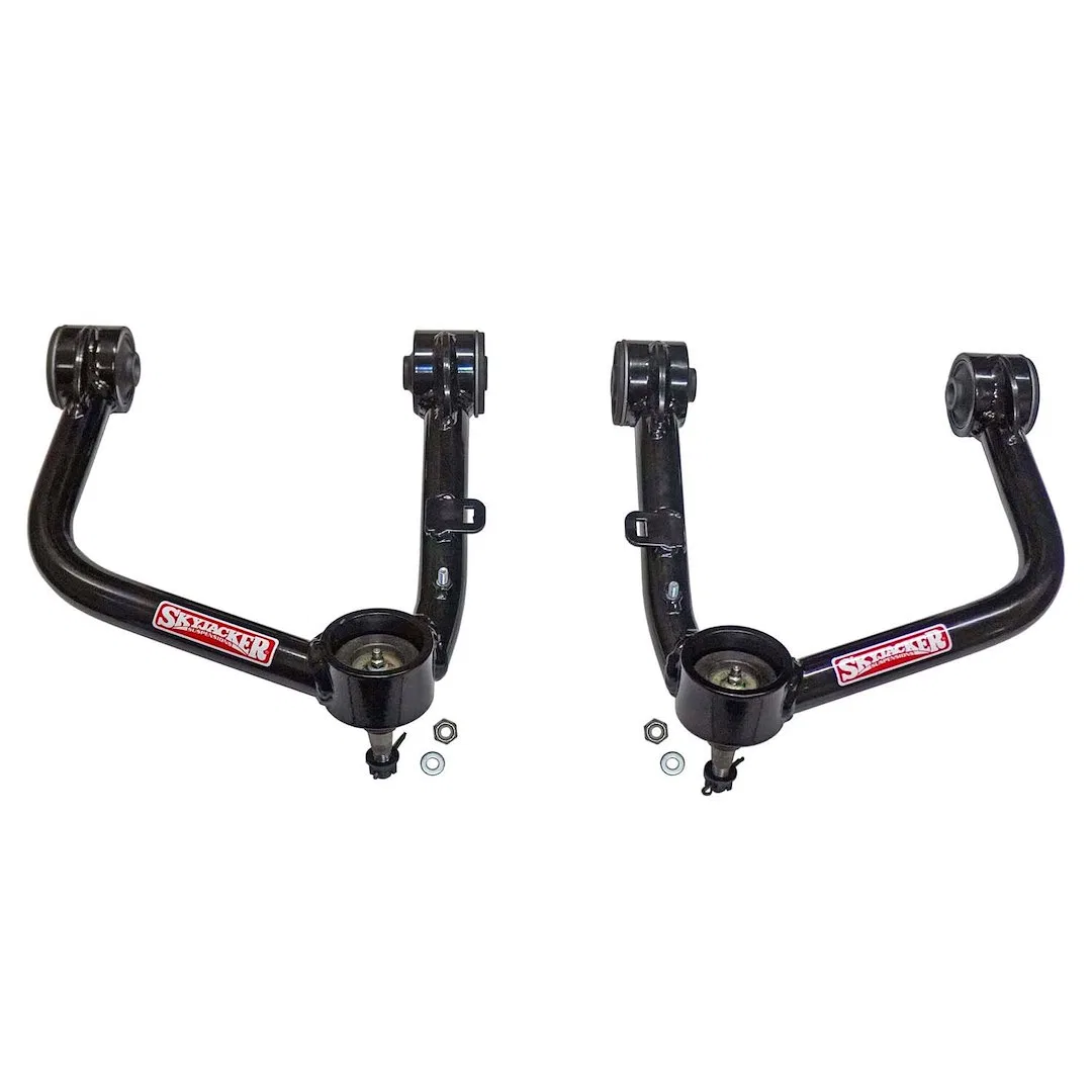 TU2230UCA – SKYJACKER Control Arm, Tubular Non-Adjustable Black Steel With Ball Joints Set Of 2